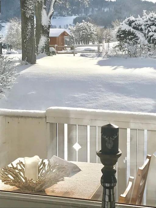 Ferienwohnung Darosa Gipfelglueck Seeg Exterior foto